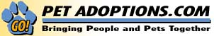 Online listing of adoptable animals from a wide variety of shelters